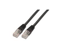 Cavo di rete Aisens RJ45 UTP AWG24 Cat.6 1m Nero