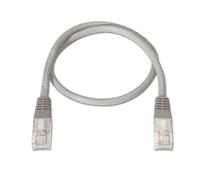 Cavo di rete Aisens RJ45 UTP AWG24 Cat.6 Halogen Free 50 cm Grigio