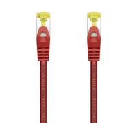 Cavo di rete Aisens S/FTP RJ45 Cat.7 1m Rosso