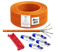 Cavo di rete ARLI 100 m Cat7 + 4 x connettore Rj45 Cat8.1 strumento di rete