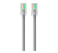 Cavo di rete Belkin RJ45-RJ45 Cat6 5m Grigio