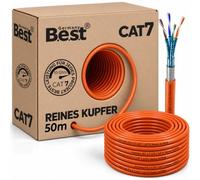 Cavo di rete Best Gigabit CAT.7, 50 m Simplex 1000 MHz S/FTP KAT 7