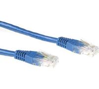 Cavo di rete blu ACT CAT6A UTP 15 m Cat6a U/UTP (UTP) da 15 m (IB3851) NEW