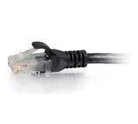 C2G 0,3 m Cat6 RJ-45 m/m cavo di rete Nero 0,3 m U/UTP (UTP) - Nouvo