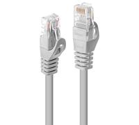 Lindy Cavo Di Rete Patch Cat.5E U/Utp 3 Mt Connettore Rj-45 Non Schermato Grigio 10 Anni Di Garanzia
