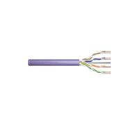 Matassa Cavo Solido Lszh Cat 6 U-Utp 250 Mhz In Rame Cpr: Cca (En 50575) Awg 23/1