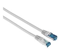 Hama Cavo di rete CA6 – Cat6 F/UTP 1 Gbps RJ45 – 10 m Grigio