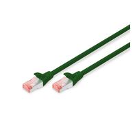 Cavo di rete CAT 6 S/FTP 5 m Digitus verde