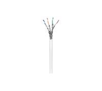 Cavo di rete CAT 6, S/FTP (PiMF), lunghezza cavo bianco 94218