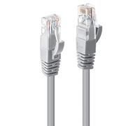 Lindy Cavo di rete Cat.6 U/UTP 48003 2 m Grigio