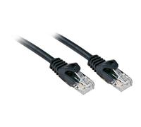 Lindy Cavo di rete Cat.6 U/UTP Basic – 1 m – con connettore RJ45 non schermato – Nero