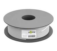 Goobay Cavo di posa 93884 Cat.6 U/UTP 100 m Grigio