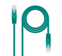 CAVO DI RETE CAT.6 UTP AWG24 2.0 M VERDE: Ideale per connessioni veloci e trasmissione dati affidabile. La sua flessibilità lo rende perfetto per installazioni in casa o in ufficio, garantendo