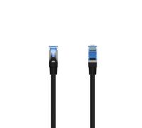 Hama 00300009 Cavo di rete nero 10 m Cat6a S/FTP (S-STP) - Nouvo