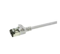 Cavo di Rete Cat.6A STP TPE Slimline Grigio 0,5m