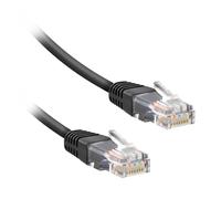 Ekon cavo da rete, cavo LAN, categoria 7, 5m, connettori dorati, connettori RJ45, ethernet, per PC, telefono fisso, laptop, modem, MacBook