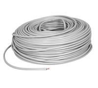 Cavo di rete cat 7 Ftp flessibile grigio 50 mt 57236 ethernet matassa cat7 tondo