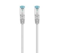 Cavo di rete Cat.7 LSZH SFTP PIMF AWG26, lunghezza 10 metri, fornisce una connessione sicura e senza interferenze per reti ad alta velocità. Ideale per sistemi di cablaggio estr