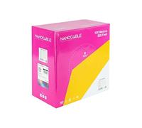 Cavo di rete CAT.7 - NANO CABLE - 100m - Arancione - LSZH SFTP PIMF - AWG23