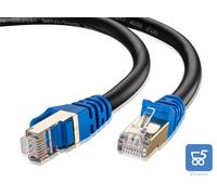 Cavo di Rete CAT 7 PATCH Ethernet LAN RJ45 DSL TV Internet 6 Metri 26AWG 10Gbit