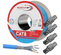 Cavo Di Rete Cat 8.1 Ethernet LAN Cat8 Con Connettore RJ45