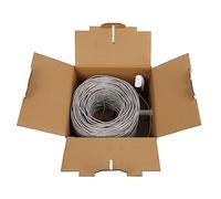 Cavo di Rete Cat5e, Cavo Ethernet Cat5e Ad Alta velocità Ad Alta conduttività da 1000 Piedi per Telecamera di Sicurezza Interna