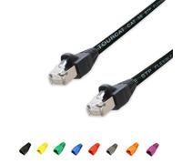 Cavo Di Rete Cat5e RJ45 Van Damme Foil Shield. Flessibile. Ethernet DANTE