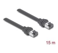 Cavo di rete CAT6 Delock 15 m RJ45 1 Gbps