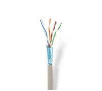 Cavo di rete CAT6 F/UTP Intrecciato - 50 m Grigio