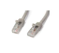 Cavo di rete Cat6 Gigabit UTP senza ganci di 15m - STARTECH - Grigio - M/M