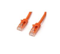 Cavo di rete Cat6 Gigabit UTP senza ganci di 2m - STARTECH - Arancione - Riduzione della diafonia
