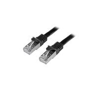Cavo di rete Cat6 schermato SFTP senza gancio di 2 m - STARTECH - Nero
