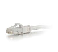 Cavo di rete Cat6 UTP 1 m C2G con guaina anti-aggancio bianco