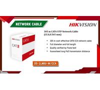 Cavo di Rete CAT6 UTP 305m CCA Hikvision DS-1LN6UU/CCA -