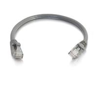 Cavo di rete Cat6 UTP da 3 m con boccola anti-aggancio C2G grigio