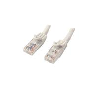 Cavo di rete Cat6 UTP - STARTECH - 7 m - RJ45 Maschio - Bianco - PVC durevole