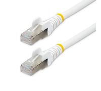 Cavo di Rete CAT6a StarTech.com 1m Bianco LSZH 10GbE PoE++ 100W S/FTP