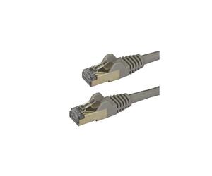 Cavo di rete Cat6a STP schermato senza ganci - STARTECH - 2 m Grigio - Compatibile PoE