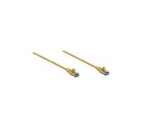 Intellinet Cavo di rete Patch in Rame Cat. 6 Giallo UTP 10 m