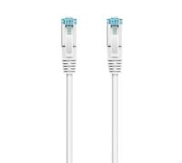 Cavo di rete categoria 7, bianco, con protezione LSZH SFTP PIMF, calibro AWG26, lunghezza 25 cm. Perfetto per installazioni che richiedono efficienza e sicurezza in connessioni robuste e affidabili, i