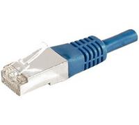 Cavo di rete Connect 859523 Blu 7,5 m Cat6a F/UTP (FTP) - Nouvo