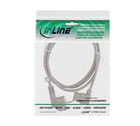 Cavo di rete - contatto di terra w. al test dell'apparecchio freddo. C13 giusto, capito. gr. 1-8 metri NEW