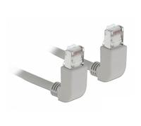 Cavo di rete DeLOCK 83513 0,5 m Cat6a S/FTP Grigio