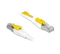 Cavo di rete DeLOCK 85335 5 m Cat6a S/FTP RJ-45 Bianco