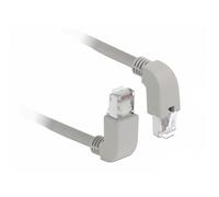 Cavo di rete DeLOCK 85870 Cat6a S/FTP 0,5 m Grigio