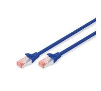 Cavo di rete Digitus CAT 6 S/FTP 2 m blu rame LSZH