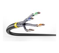 Cavo di Rete Digitus CAT 7A S-FTP 100m 1500 MHz AWG 22