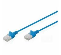 Cavo di Rete Digitus CAT6 U/UTP Slim 10x0.5m Blu LSZH