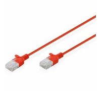 Cavo di Rete Digitus CAT6 U/UTP Slim 10x3m Rosso