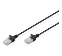 Cavo di Rete Digitus CAT6 U/UTP Slim 5m Nero